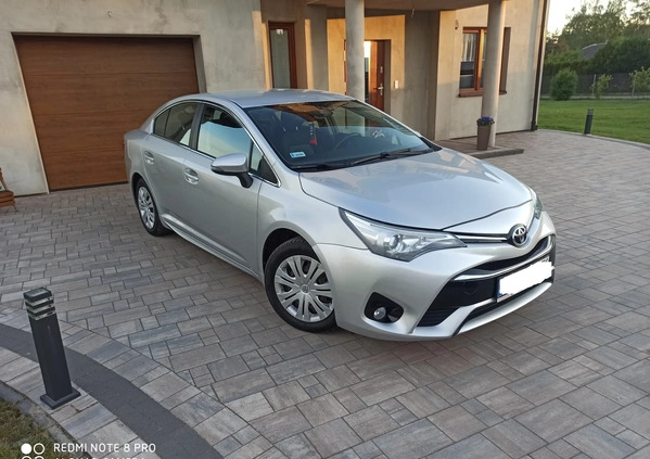 Toyota Avensis cena 45400 przebieg: 210000, rok produkcji 2016 z Radzymin małe 29